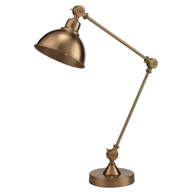 Wallace Table Lamp Antique Brass Splendor Home