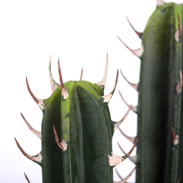 Artificial Green Cactus Plant