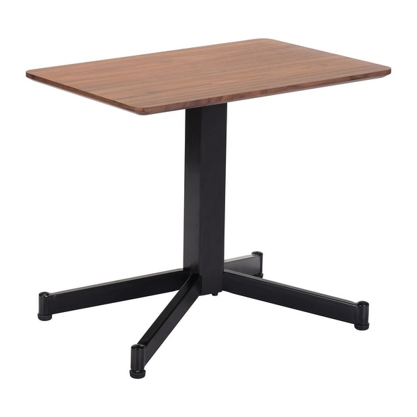 Mazzy Side Table Brown - Brown， Black - 23.6