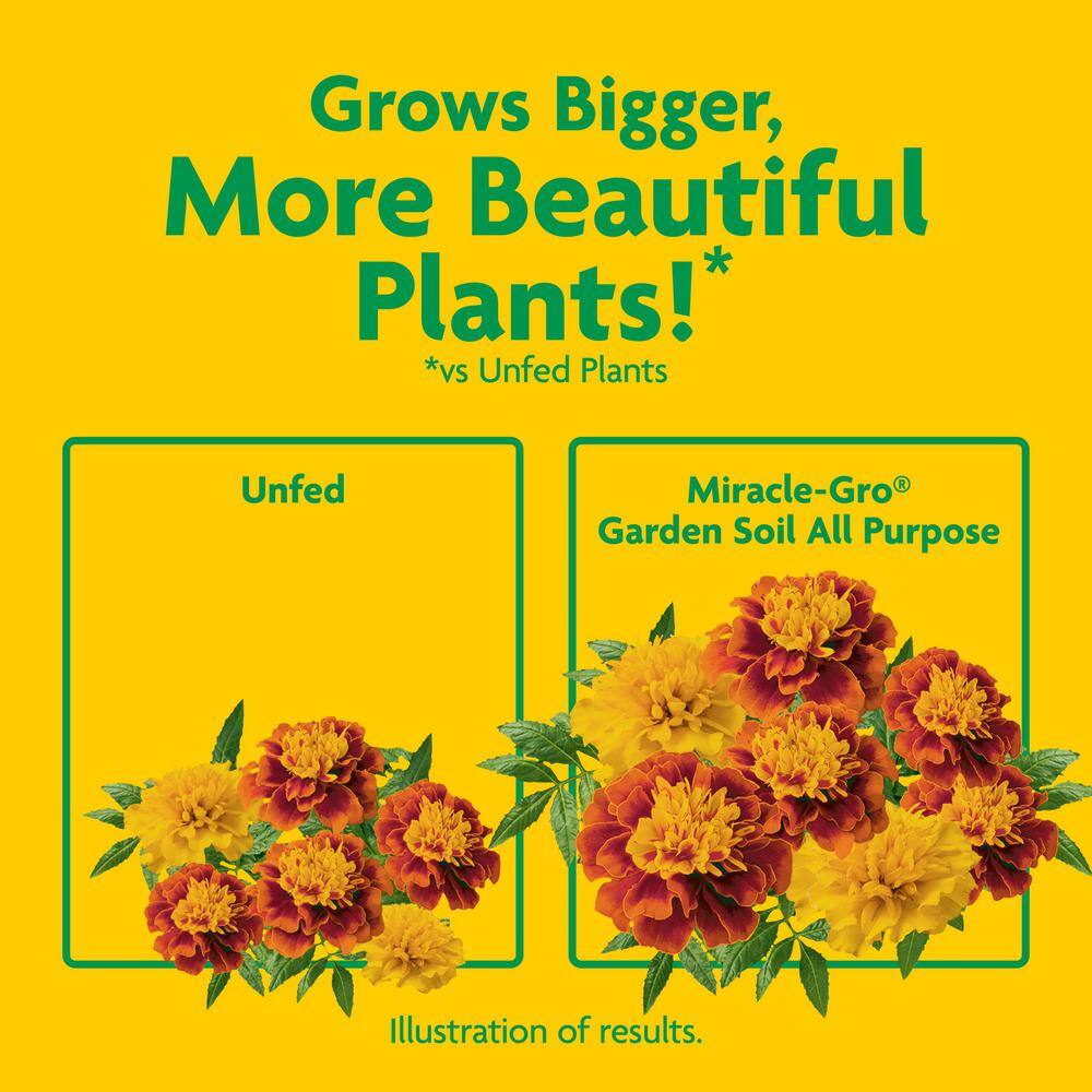 Miracle-Gro Garden Soil All Purpose for In-Ground Use 0.75 cu. ft. 75030430