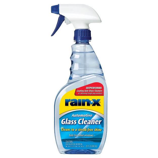 Rain x 23oz Automotive Glass Cleaner