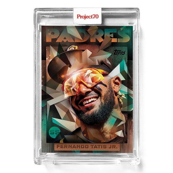 Topps TPS 21TP70 0506 C Topps Project70 Card 506  ...