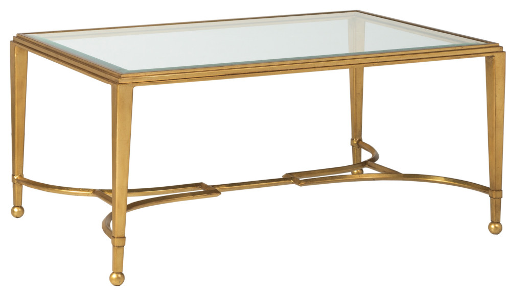 Sangiovese Rectangular Cocktail Table   Contemporary   Coffee Tables   by HedgeApple  Houzz