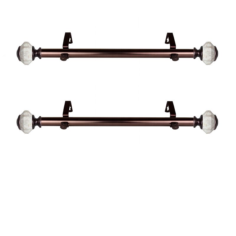 Rod Desyne 1 Linden Side Curtain Rod