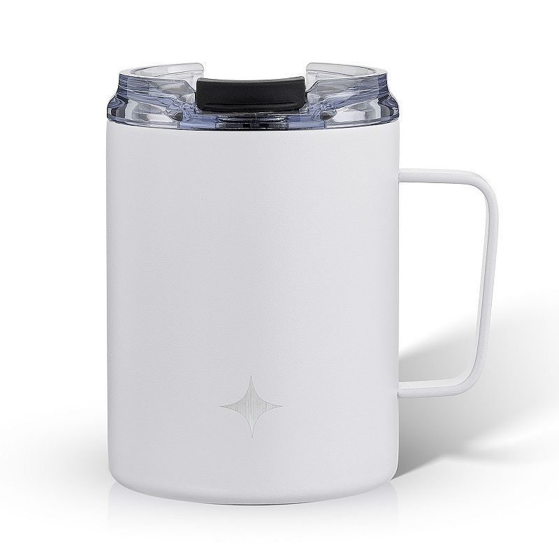 JoyJolt Vacuum Insulated Tumbler with Lid and Handle