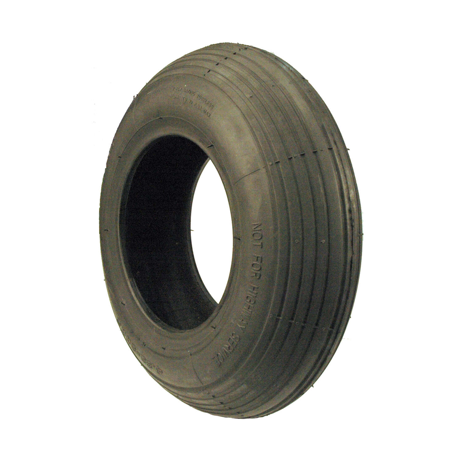 MaxPower 13 in. D 300 lb. cap. Wheelbarrow Tire Rubber 1 pk