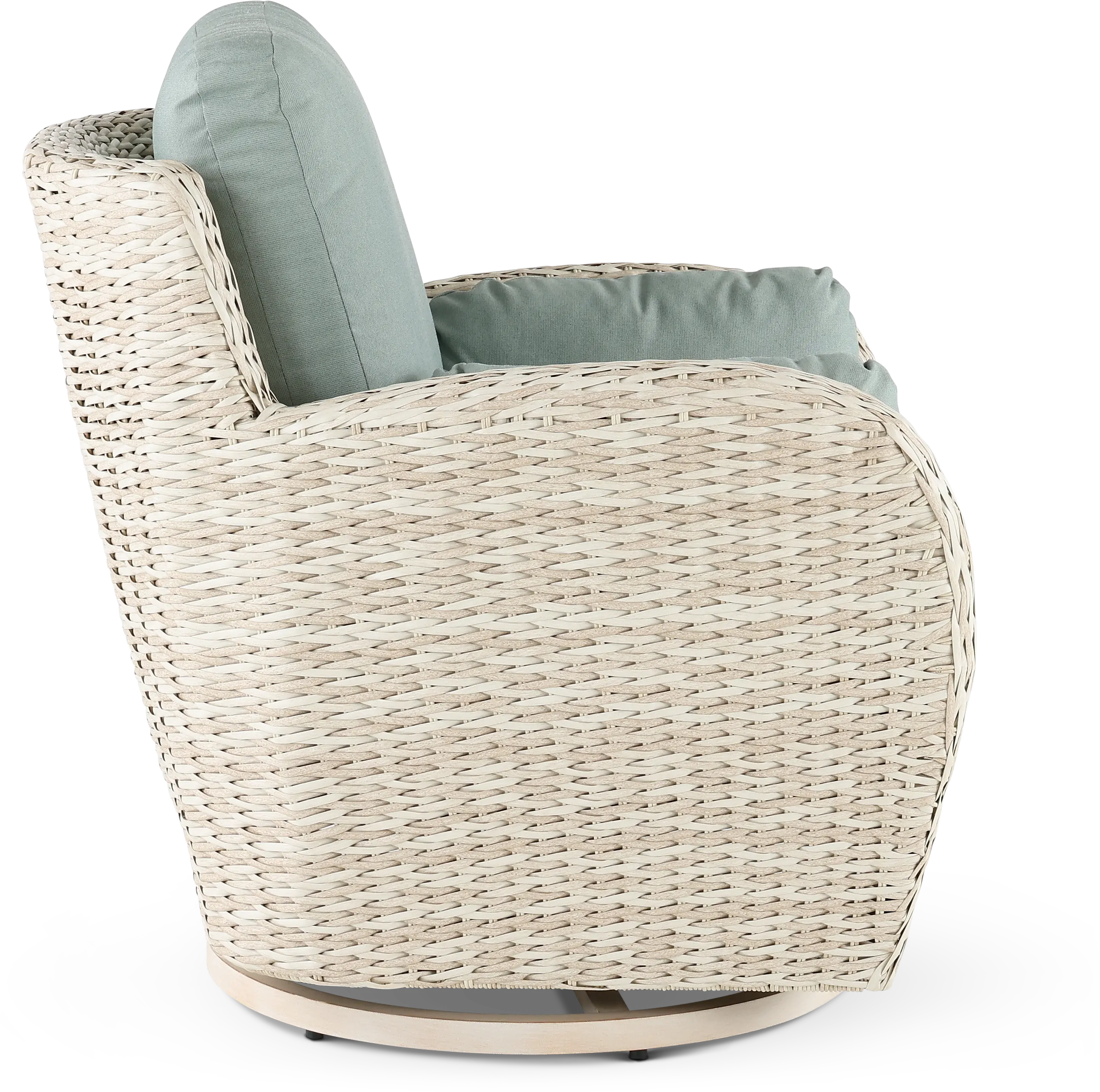 Cape May Patio Swivel Chair