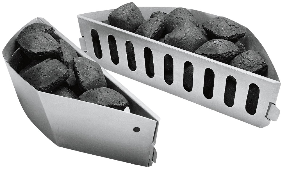 Char-Basket Charcoal Fuel Holders