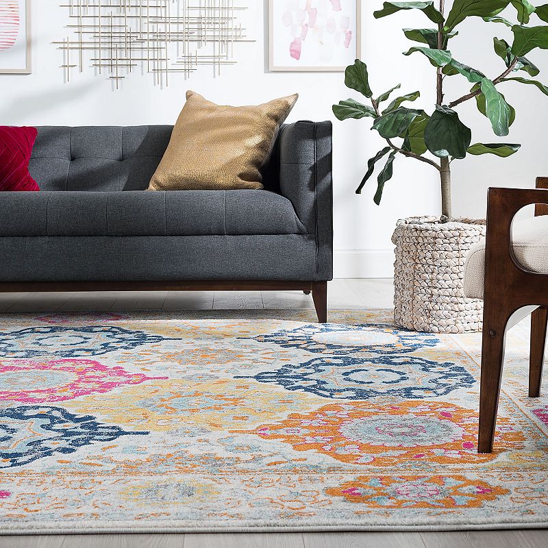 KHL Rugs Hanna Border Rug