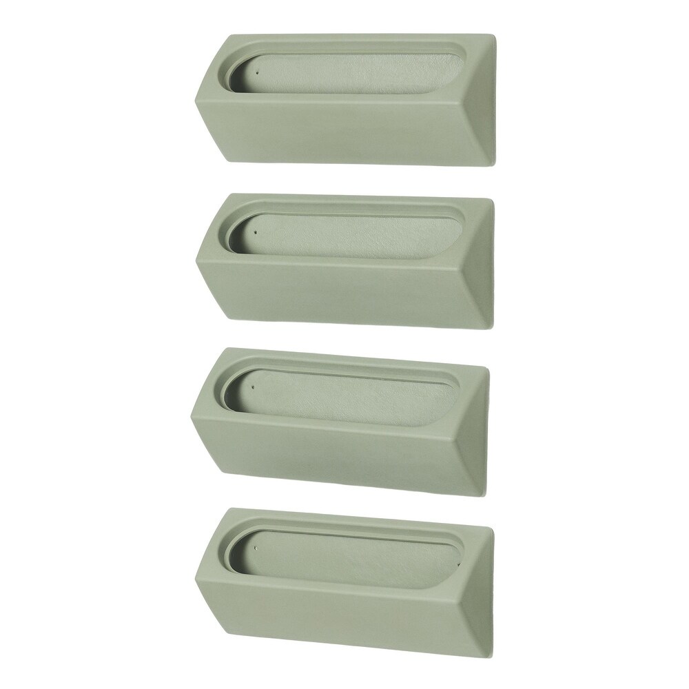 South Shore Dalya Outdoor Wall Planter   Set of 4