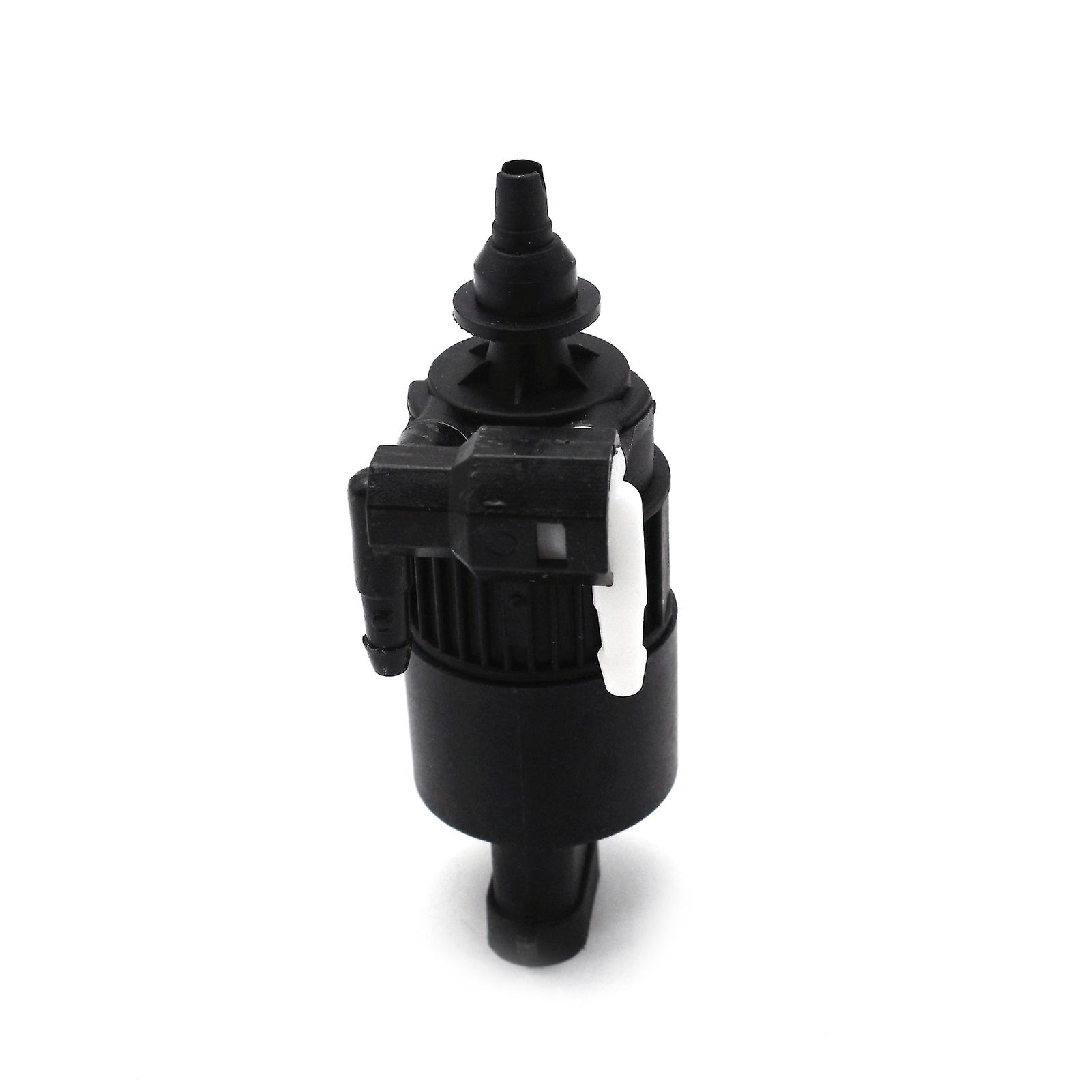 Black Twin Outlet Windscreen Washer Pump Replacement For Renault Clio Mk2 Espace Mk3 Kangoo Megane