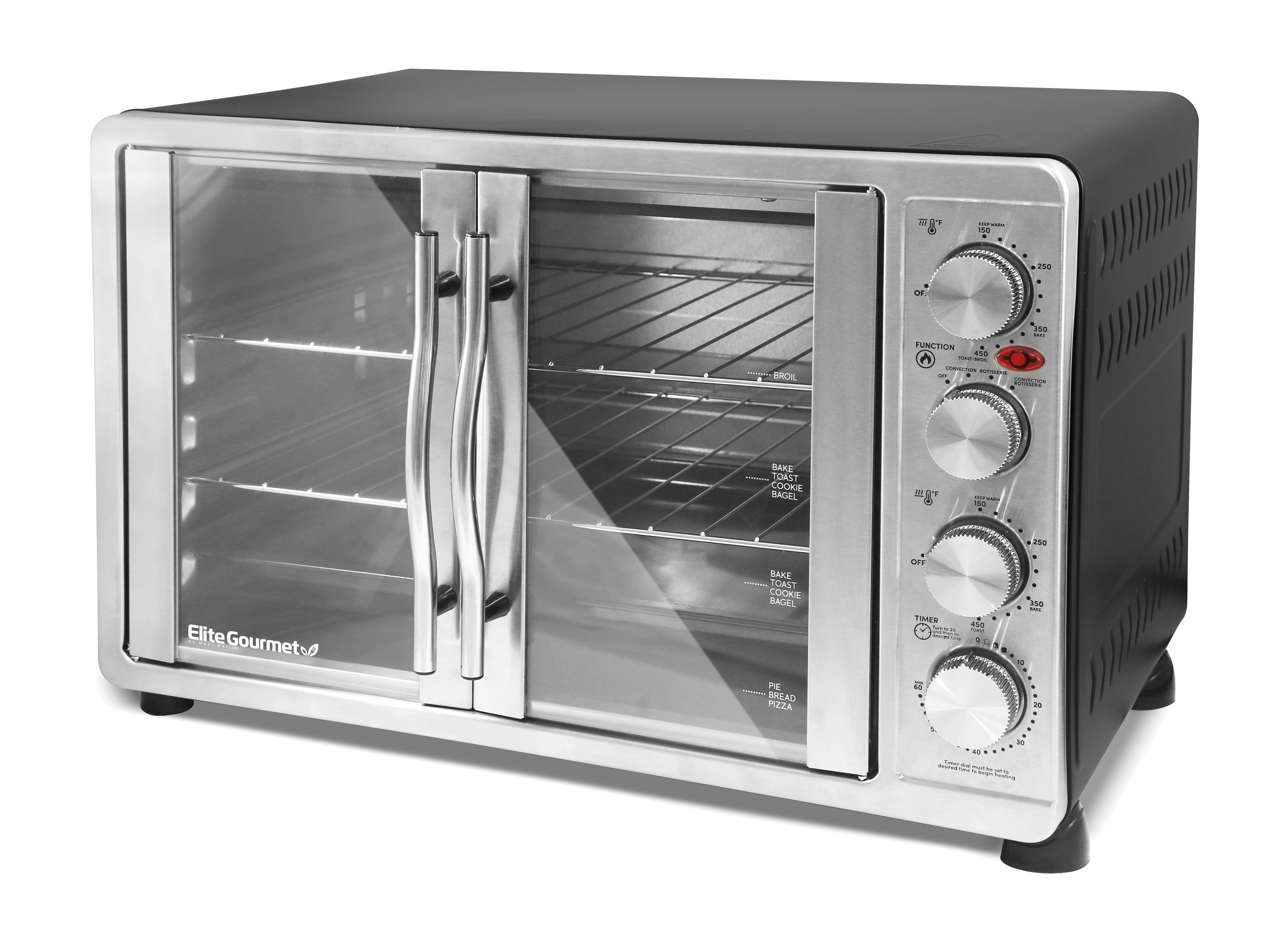 Elite Platinum Double Door Oven with Rotisserie and Convection