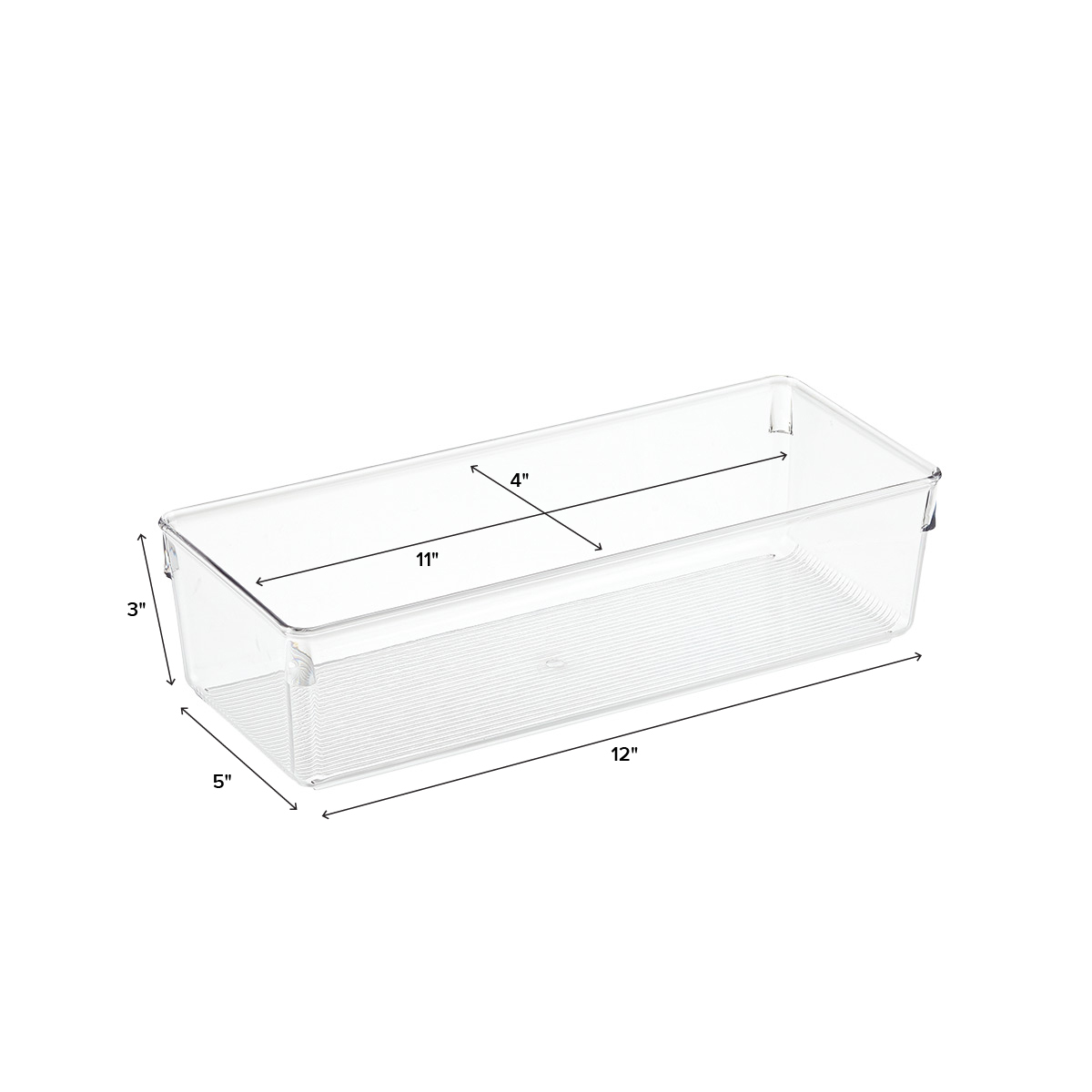 iDesign Linus Closet Drawer Organizers