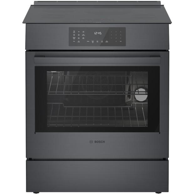 Bosch 30-inch Slide-in Induction Range with Genuine European Convection HII8047C