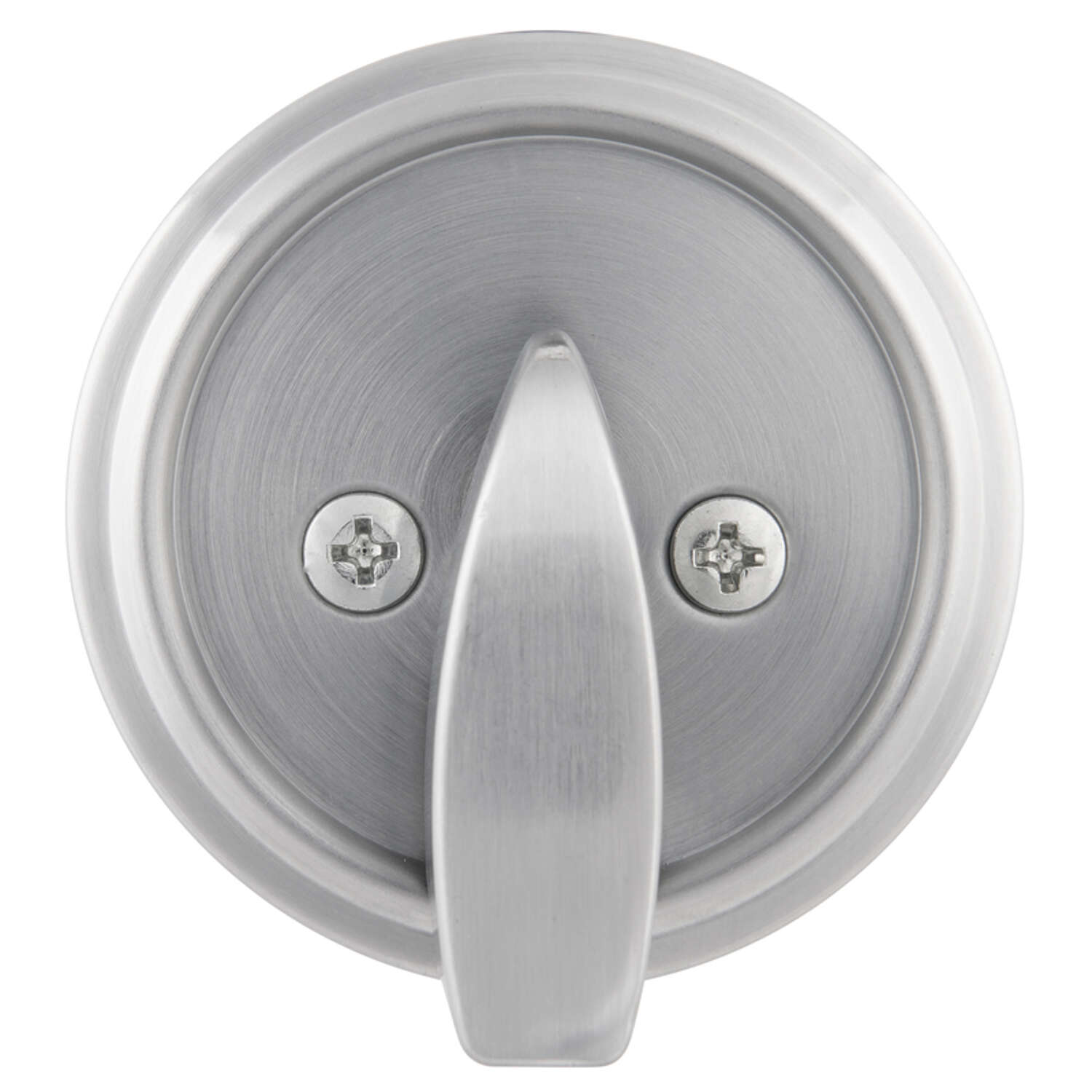 Brinks Steel Single Cylinder Deadbolt