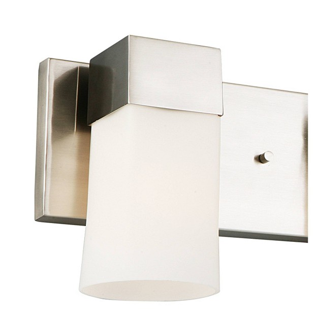 Ciara Springs 3 Vanity Light Silver white Eglo