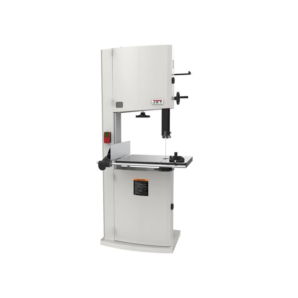 Jet 3 HP 20 in. Woodworking Vertical Band Saw 230-Volt 2-Speed JWBS-20-3 714800