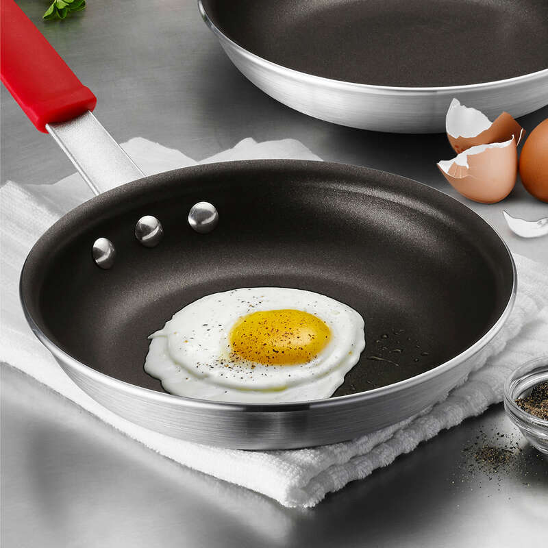 Tramontina Aluminum Fry Pan 8 in. Silver