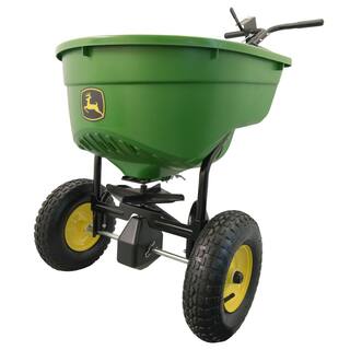 John Deere 130 lbs. Capacity Push Broadcast Spreader 45-0462-JD