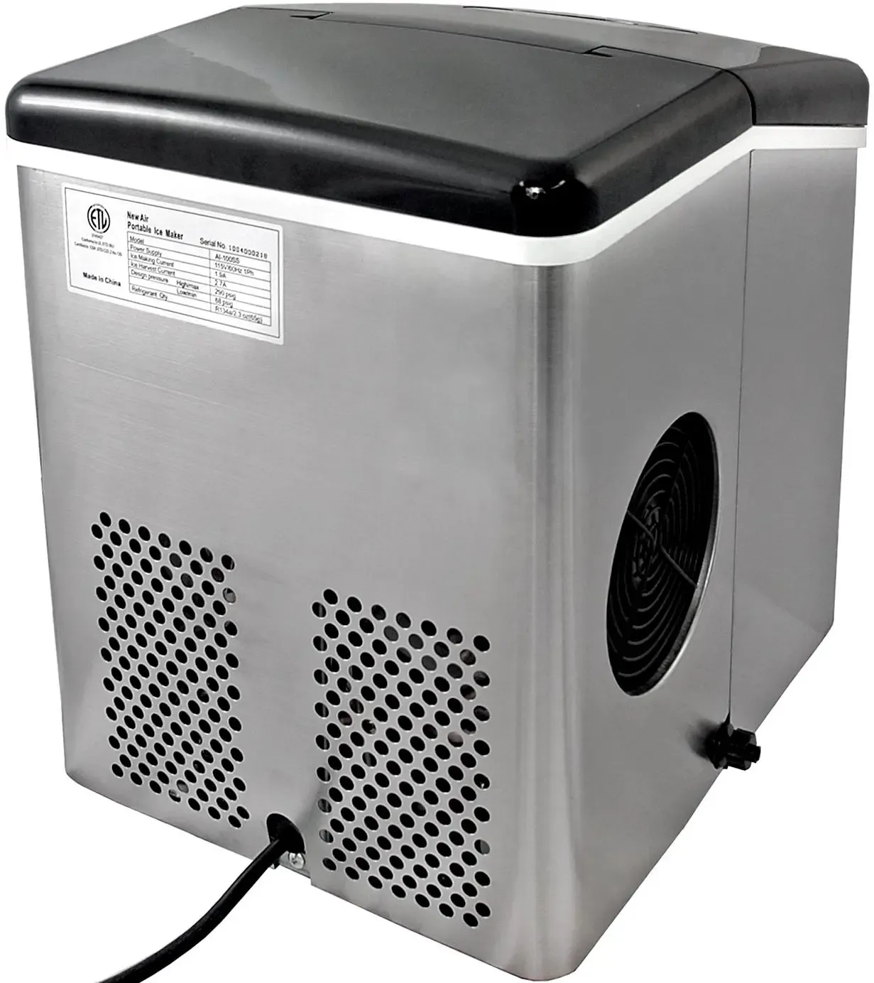 AI-100SS Portable Ice Maker