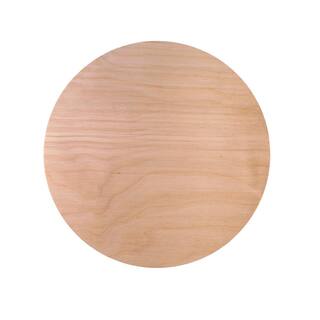 Handprint 14 in. x 18 in. Birch Plywood Circle 420518