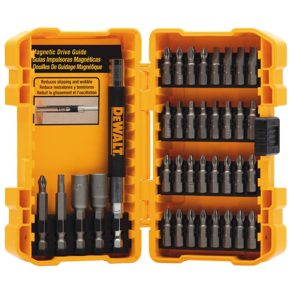 37-Piece Screw Driving Set with Tough Case