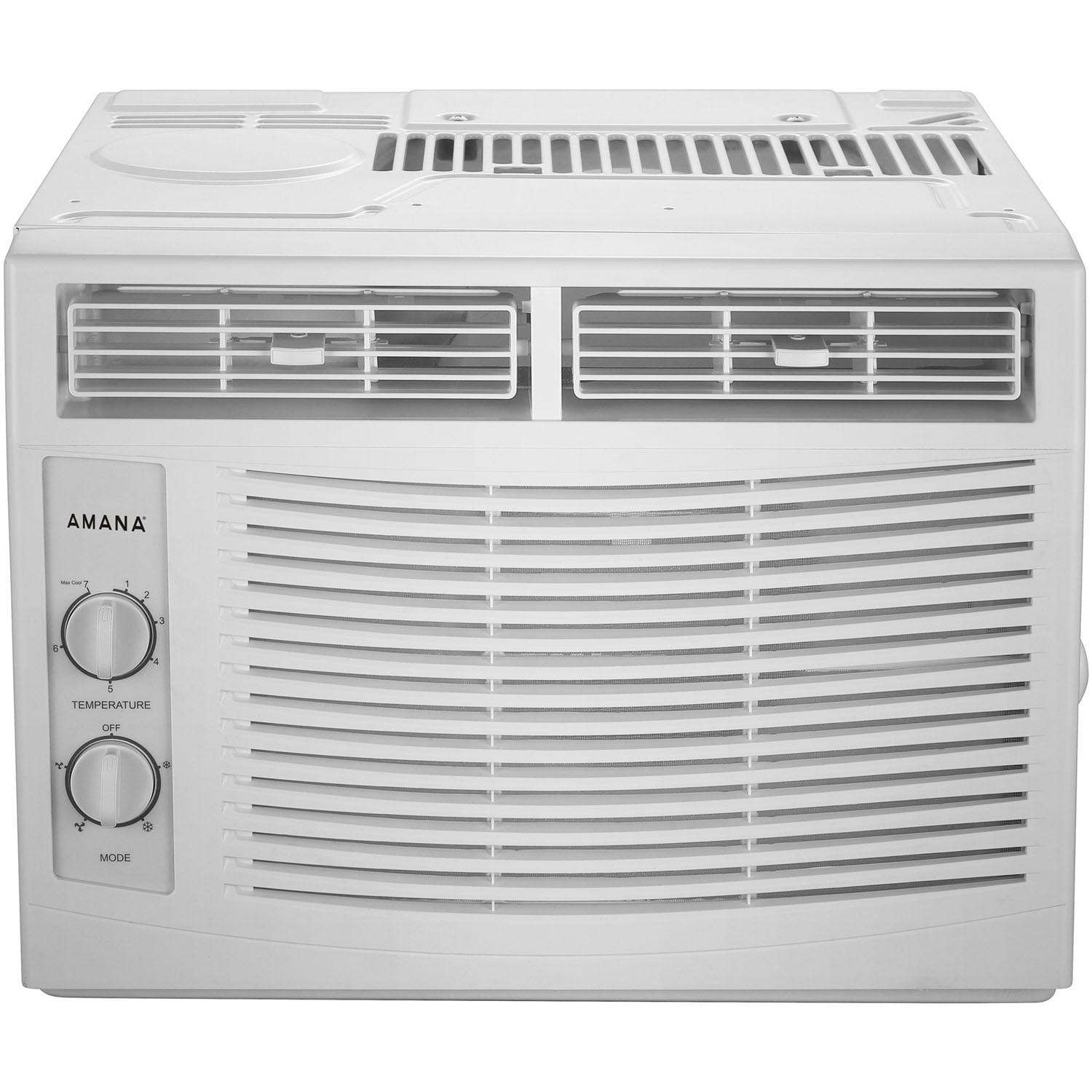 Amana 5，000 BTU 115V Window Air Conditioner with Mechanical Controls