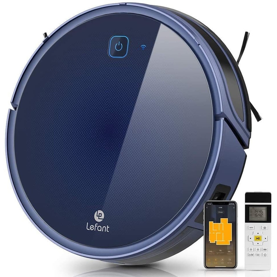 Robot Vacuum Cleaner 2000mAh  Blue