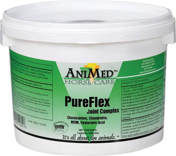 AniMed PureFlex Joint Complex Powder Horse Supplement