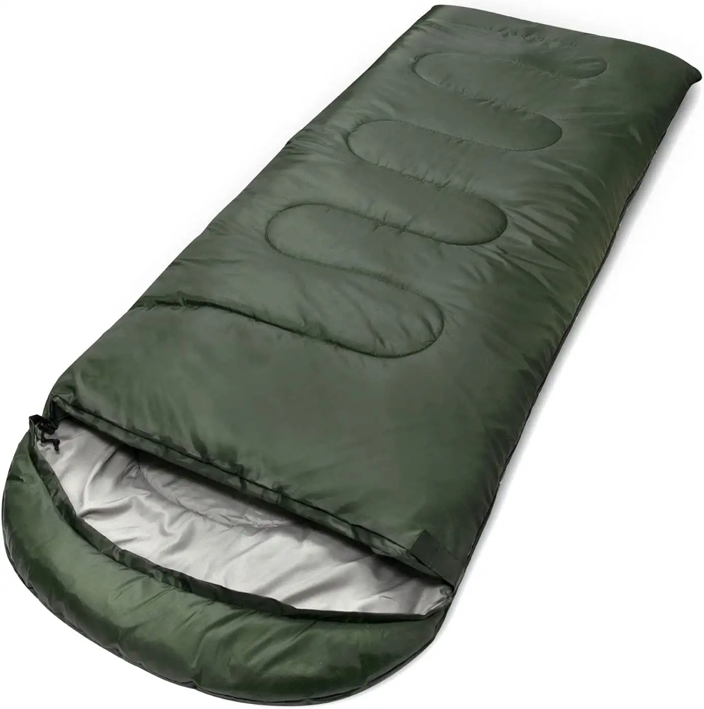 Warm Weather with Compression Sack Sleeping Bag for outdoor camping hiking traveling