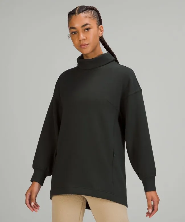 Modal-Blend Turtleneck Tunic