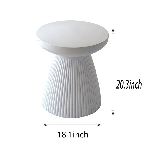 Decorative Garden Stool，17.75