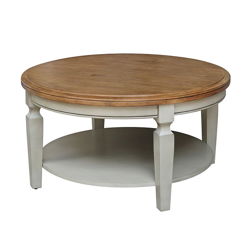 International Concepts Vista Round Coffee Table