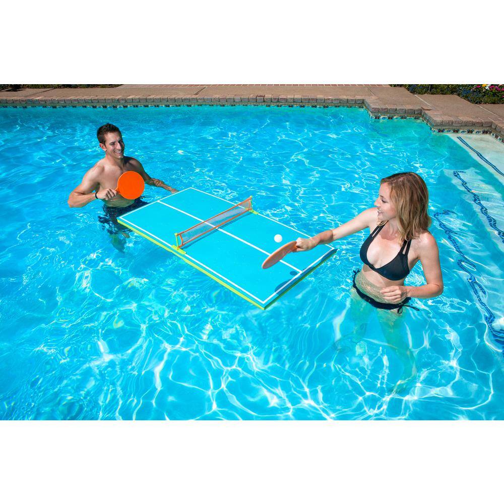 Poolmaster Floating Table Tennis Swimming Pool Game 72726