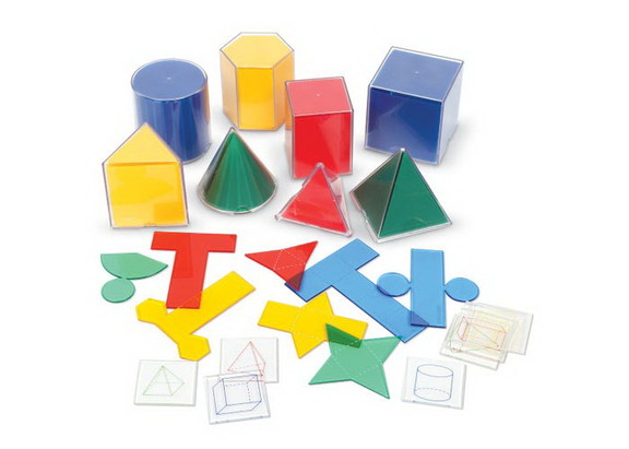 Learning Resources LER0912 Folding Geometric Shape...