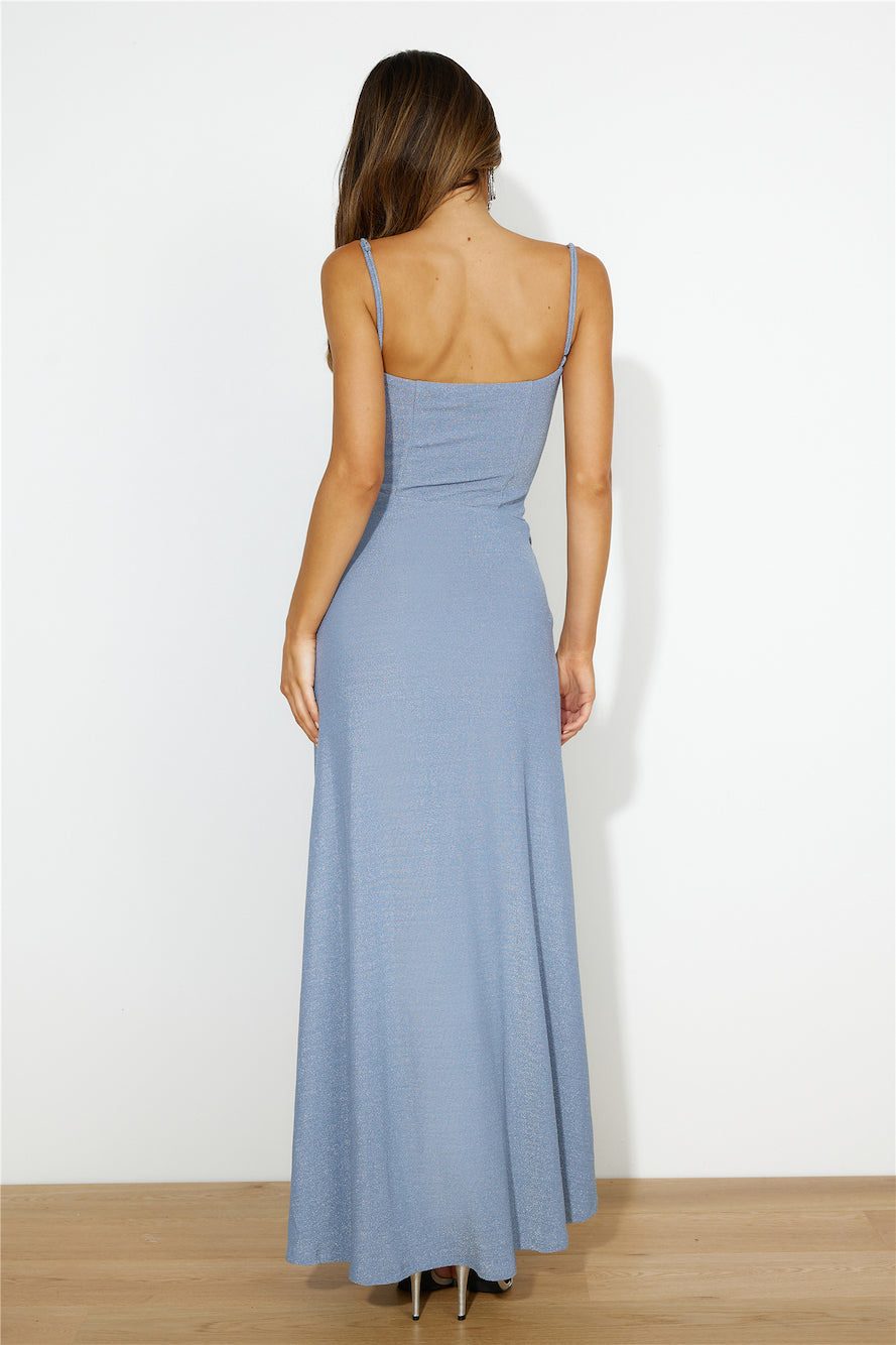 Designer Looks Maxi Dress Ice Blue