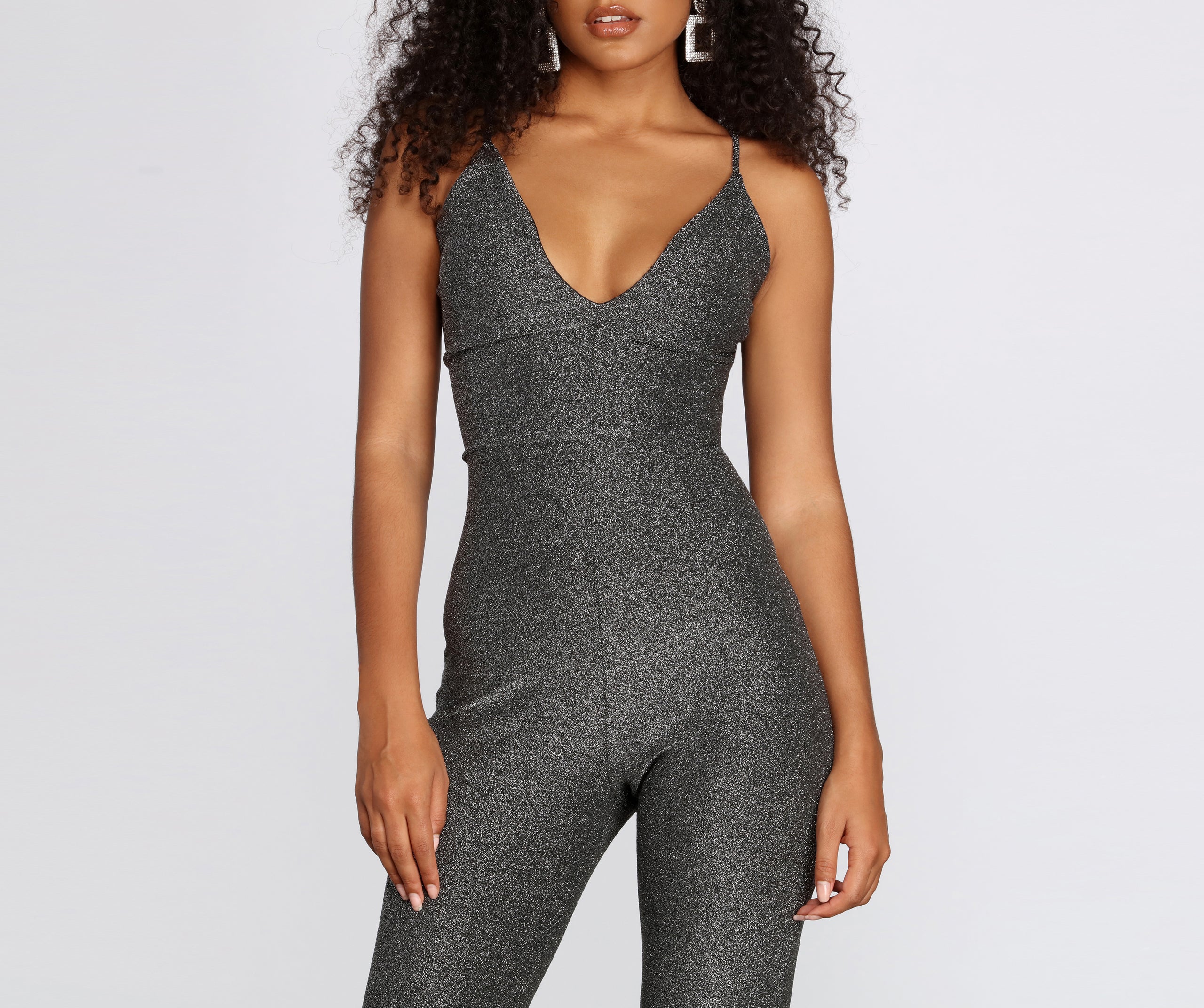 Glitter Daze Jumpsuit