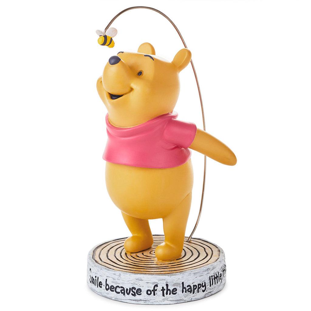 Hallmark  Disney Winnie the Pooh Happy Little Things Figurine, 5.25