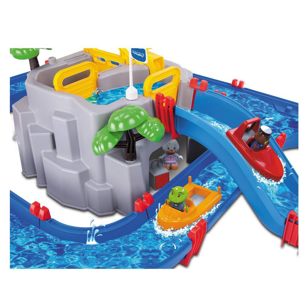 Aquaplay - Mountain Lake Water Playset 8700001542