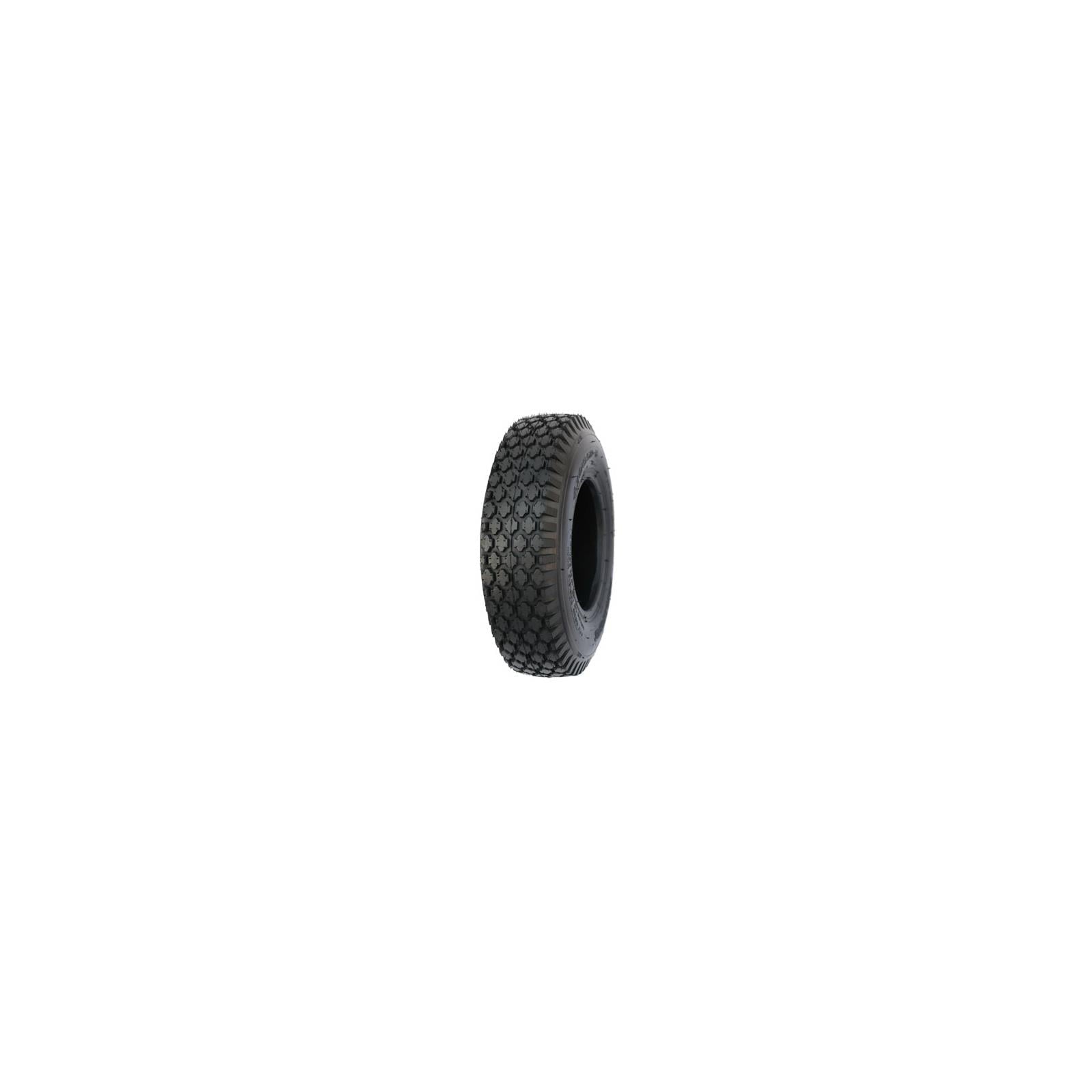 HI-RUN WD1048 Lawn Tractor Tire， Stud Style， 4.10/3.50 x 4-In. - Quantity 1