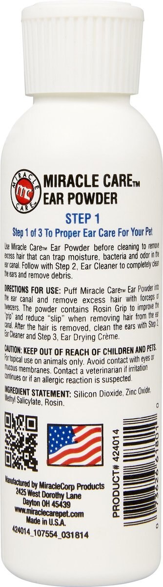 Miracle Care R-7 Step 1 Dog Ear Powder