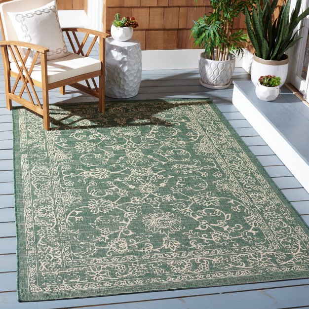 Courtyard Cy6680 Power Loomed Indoor outdoor Area Rug Safavieh