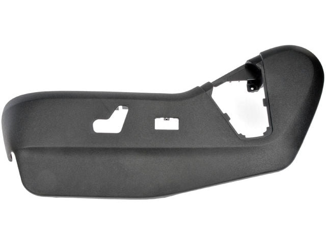 Seat Track Cover - Black， with Power Leather Seats - Compatible with 2011 - 2019 Dodge Grand Caravan 2012 2013 2014 2015 2016 2017 2018