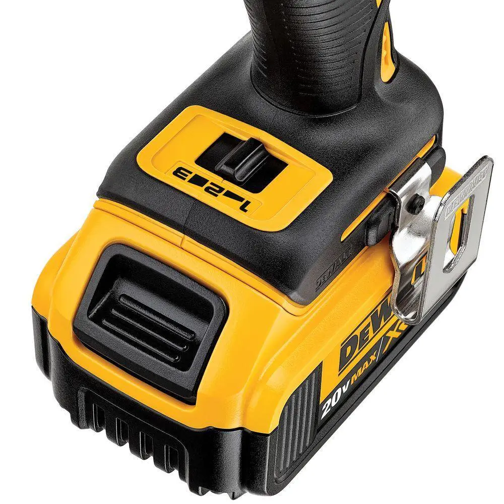 DW 20V MAX Cordless 12 in. DrillDriver 14 in. Impact Driver (2) 20V 1.3Ah Batteries (1) 20V 4.0Ah Battery  Charger DCD771C2WDCF887