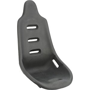 JEGS 70200 Pro High Back Race Seat 32.250 in. H x 21 in. W x 20 in. D 17 Degree