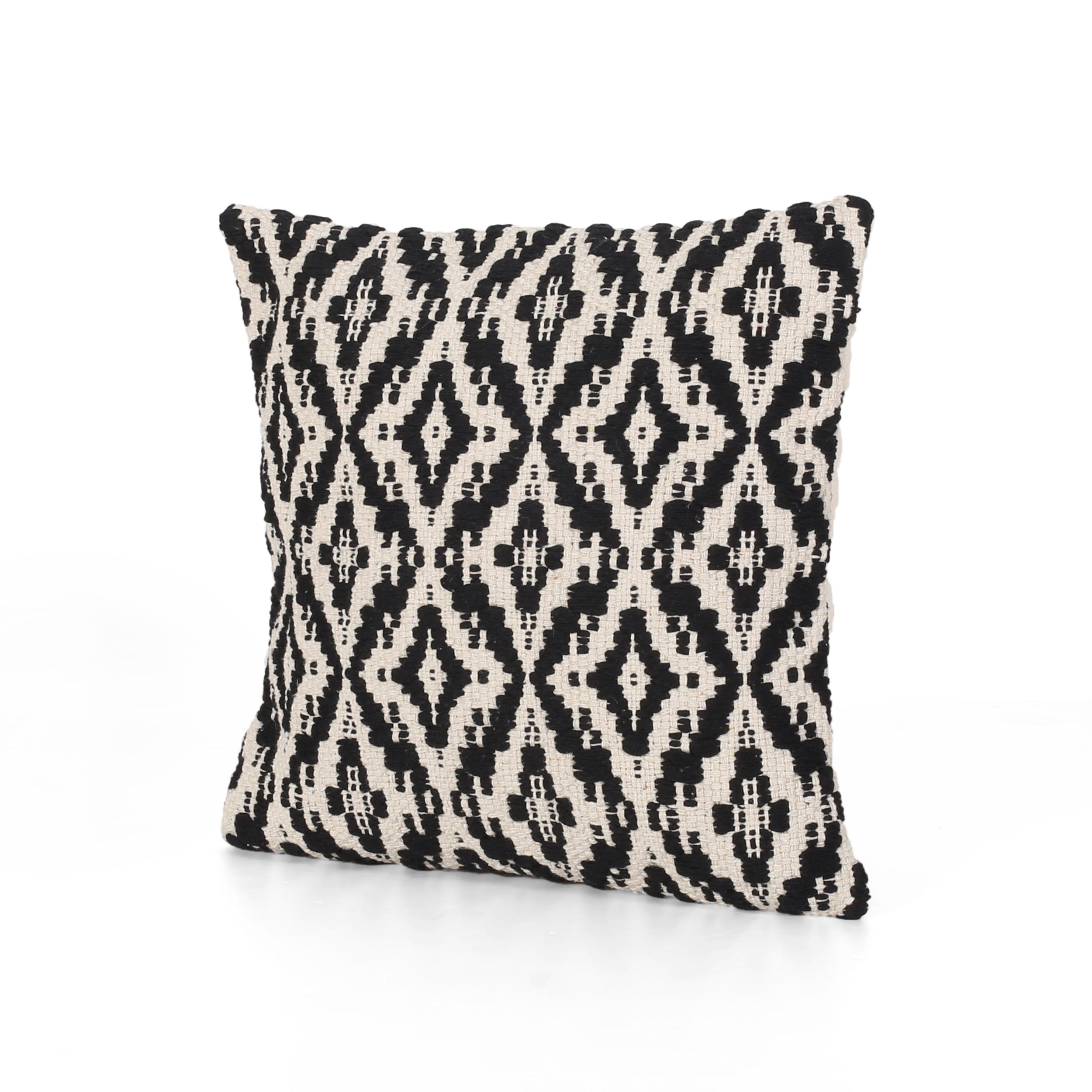 Demetrius Boho Cotton Throw Pillow