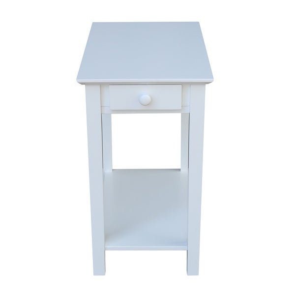 The Gray Barn Moonshine Narrow End Table - 22