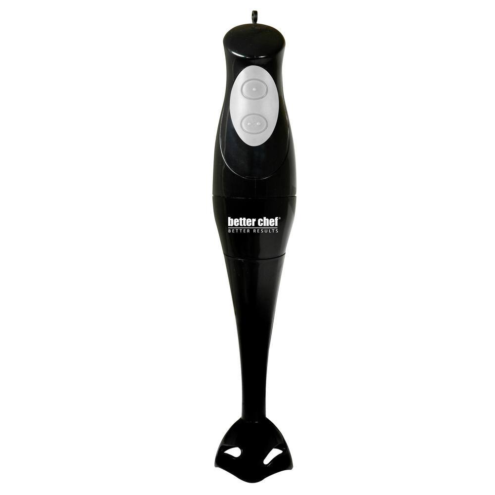 Better Chef Black Hand Immersion Blender 98580167M