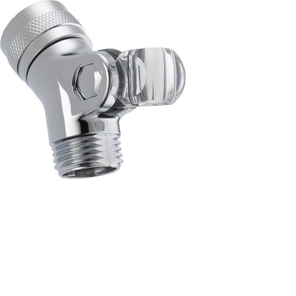 Delta Pin Mount Swivel Connector for Hand Shower in Chrome U4002-PK