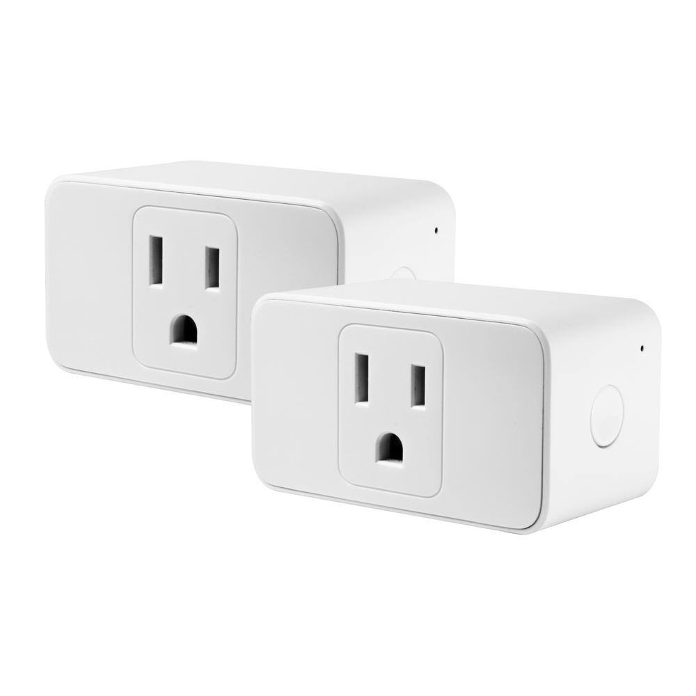 Ematic Smart Wi-Fi Plug (2-Pack) PL220D